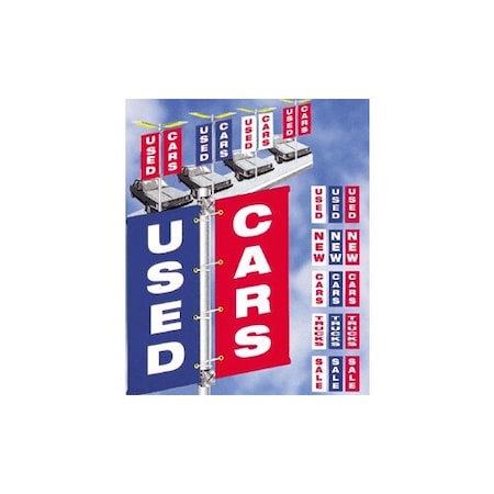 Ez Line Stock Printed Double Pole Banners 469